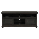  Coaster Furniture Payne 710062 60-inch TV Stand Media Console - Distressed Java IMAGE 2