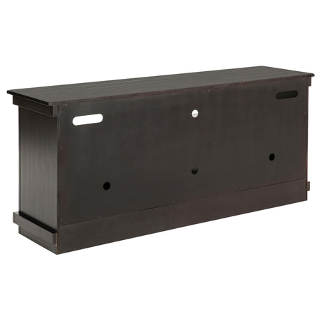  Coaster Furniture Payne 710062 60-inch TV Stand Media Console - Distressed Java IMAGE 6
