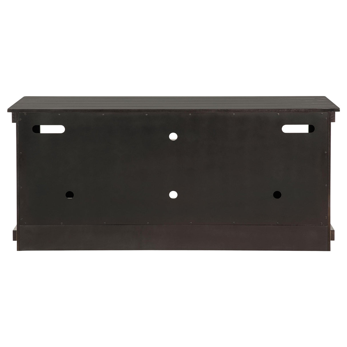  Coaster Furniture Payne 710062 60-inch TV Stand Media Console - Distressed Java IMAGE 7