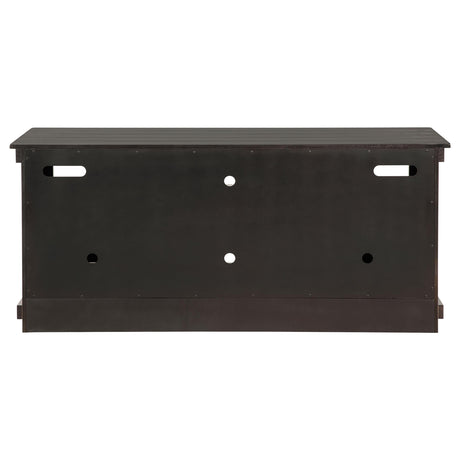  Coaster Furniture Payne 710062 60-inch TV Stand Media Console - Distressed Java IMAGE 7