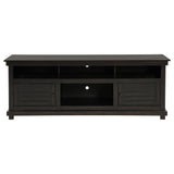  Coaster Furniture Payne 710063 70-inch TV Stand Media Console - Java IMAGE 2