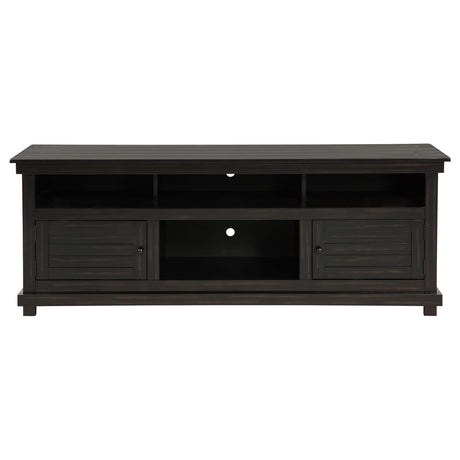  Coaster Furniture Payne 710063 70-inch TV Stand Media Console - Java IMAGE 2