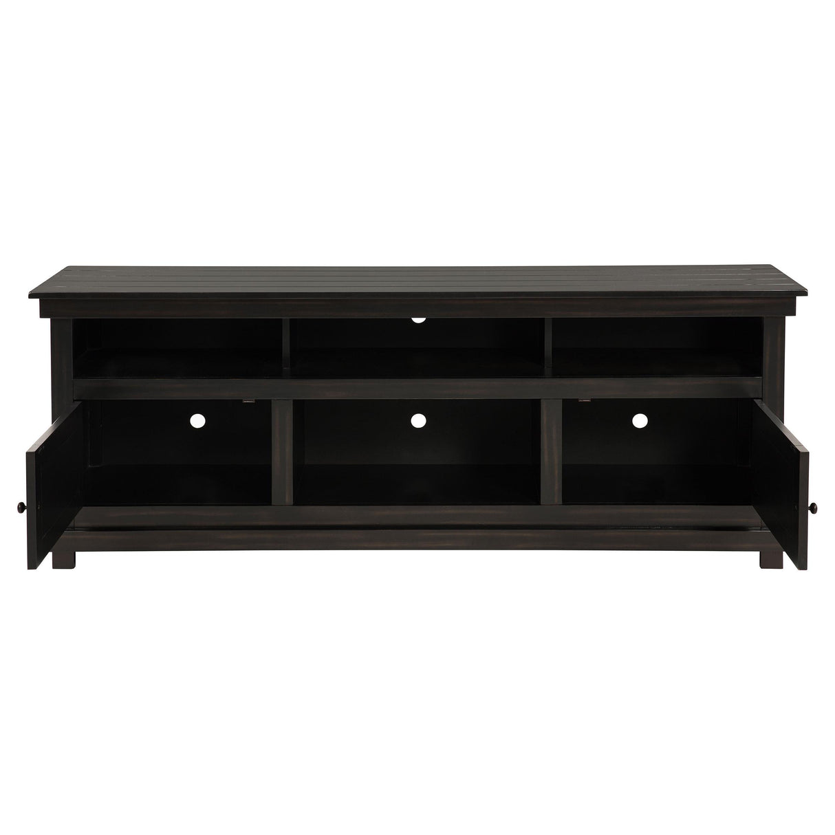  Coaster Furniture Payne 710063 70-inch TV Stand Media Console - Java IMAGE 3