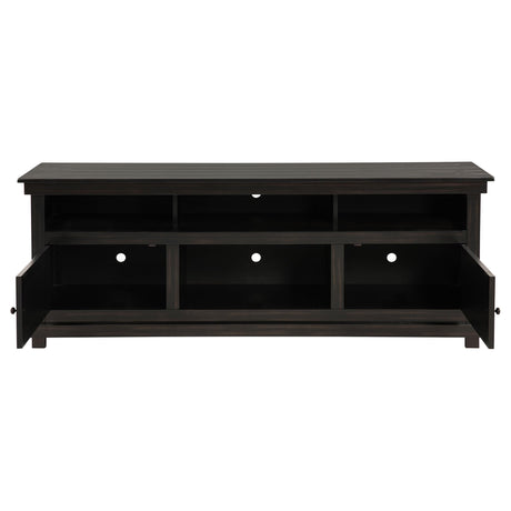  Coaster Furniture Payne 710063 70-inch TV Stand Media Console - Java IMAGE 3