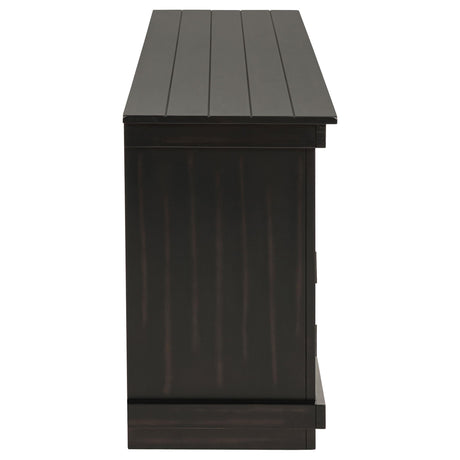  Coaster Furniture Payne 710063 70-inch TV Stand Media Console - Java IMAGE 9