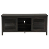  Coaster Furniture Concord 701782 2-door 60-inch TV Stand Console - Distressed Java IMAGE 2