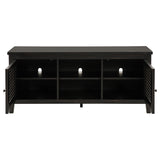  Coaster Furniture Concord 701782 2-door 60-inch TV Stand Console - Distressed Java IMAGE 3