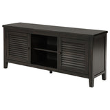  Coaster Furniture Concord 701782 2-door 60-inch TV Stand Console - Distressed Java IMAGE 4