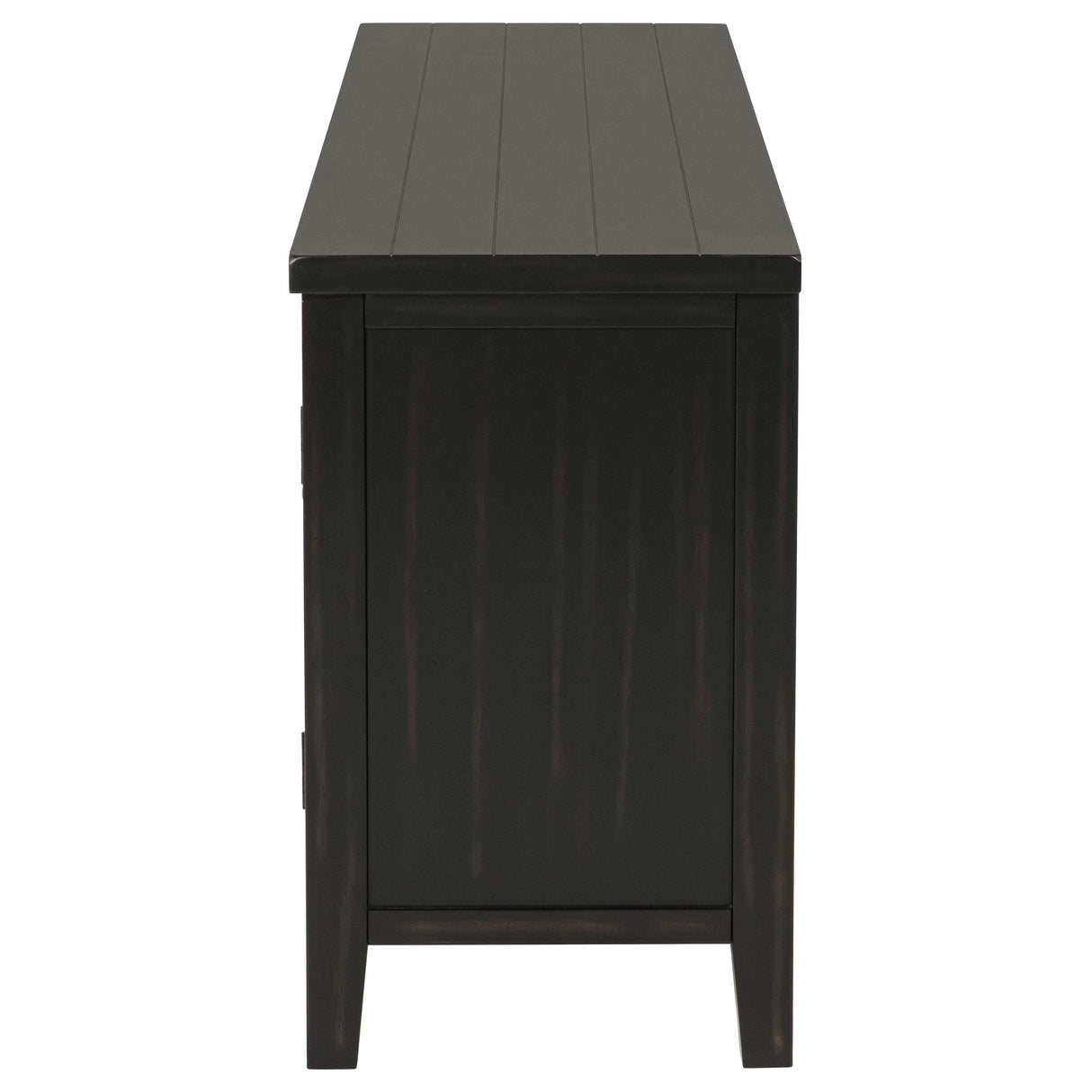  Coaster Furniture Concord 701782 2-door 60-inch TV Stand Console - Distressed Java IMAGE 5