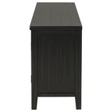  Coaster Furniture Concord 701782 2-door 60-inch TV Stand Console - Distressed Java IMAGE 5