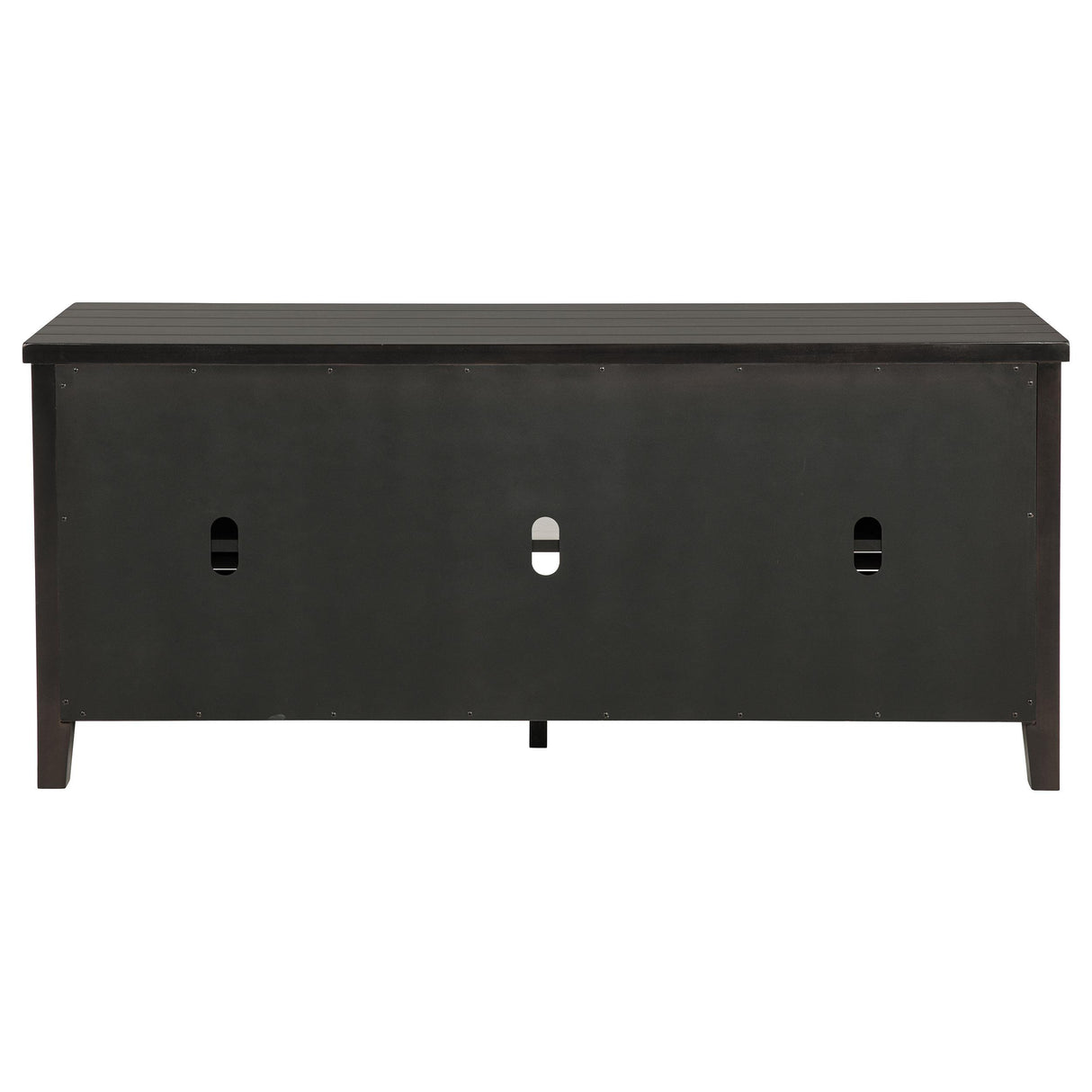  Coaster Furniture Concord 701782 2-door 60-inch TV Stand Console - Distressed Java IMAGE 7