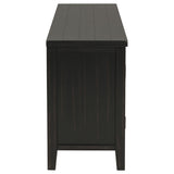  Coaster Furniture Concord 701782 2-door 60-inch TV Stand Console - Distressed Java IMAGE 9