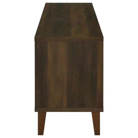  Coaster Furniture Sedona 701982 2-door Engineered Wood 60" TV Stand - Dark Pine IMAGE 5