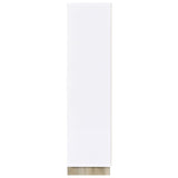  Coaster Furniture Dalton 980075 65-inch 6-shelf Bookcase - White and Distressed Pine IMAGE 3