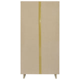  Coaster Furniture Dalton 980075 65-inch 6-shelf Bookcase - White and Distressed Pine IMAGE 5