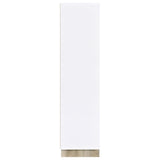  Coaster Furniture Dalton 980075 65-inch 6-shelf Bookcase - White and Distressed Pine IMAGE 7