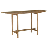  Coaster Furniture Darius 930128 Solid Wood Entryway Console Table - Natural Mango IMAGE 1