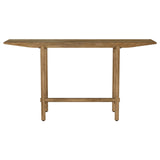  Coaster Furniture Darius 930128 Solid Wood Entryway Console Table - Natural Mango IMAGE 2