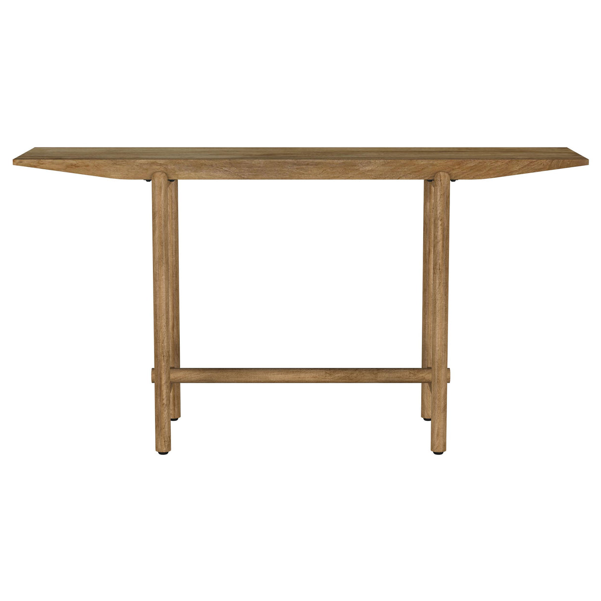  Coaster Furniture Darius 930128 Solid Wood Entryway Console Table - Natural Mango IMAGE 6
