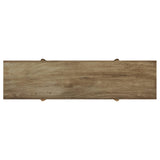  Coaster Furniture Darius 930128 Solid Wood Entryway Console Table - Natural Mango IMAGE 9