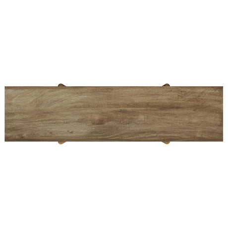  Coaster Furniture Darius 930128 Solid Wood Entryway Console Table - Natural Mango IMAGE 9