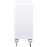  Coaster Furniture Cardella 950411 2-door Mandala Accent Cabinet - Distressed White IMAGE 5