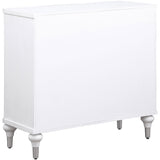  Coaster Furniture Cardella 950411 2-door Mandala Accent Cabinet - Distressed White IMAGE 6