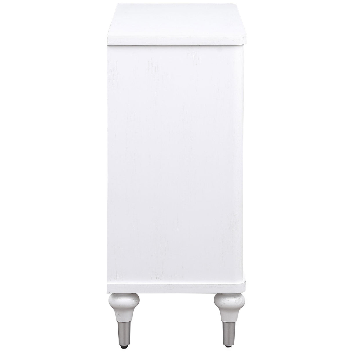  Coaster Furniture Cardella 950411 2-door Mandala Accent Cabinet - Distressed White IMAGE 8