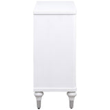  Coaster Furniture Cardella 950411 2-door Mandala Accent Cabinet - Distressed White IMAGE 8