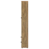  Coaster Furniture Hawthorne 953479 4-shelf Glass Door Tall Cabinet with Drawers - Mango IMAGE 5