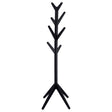  Coaster Furniture Margaret 983272 Solid Wood Coat Rack Clothing Hanger - Black IMAGE 1