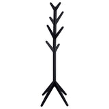  Coaster Furniture Margaret 983272 Solid Wood Coat Rack Clothing Hanger - Black IMAGE 1