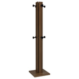  Coaster Furniture Rikkie 983281 Engineered Wood Coat Rack - Walnut IMAGE 1