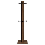  Coaster Furniture Rikkie 983281 Engineered Wood Coat Rack - Walnut IMAGE 2