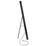 Coaster Furniture Canton 961577 32 x 71 Inch LED Standing Mirror with Speakers - Black IMAGE 7