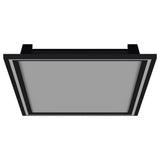  Coaster Furniture Windrose 960962 28 x 67 Inch Tempered LED Standing Mirror - Black IMAGE 15