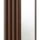  Coaster Furniture Elena 920178 67-inch Square Tapered Mirrored Floor Lamp - Brown IMAGE 7
