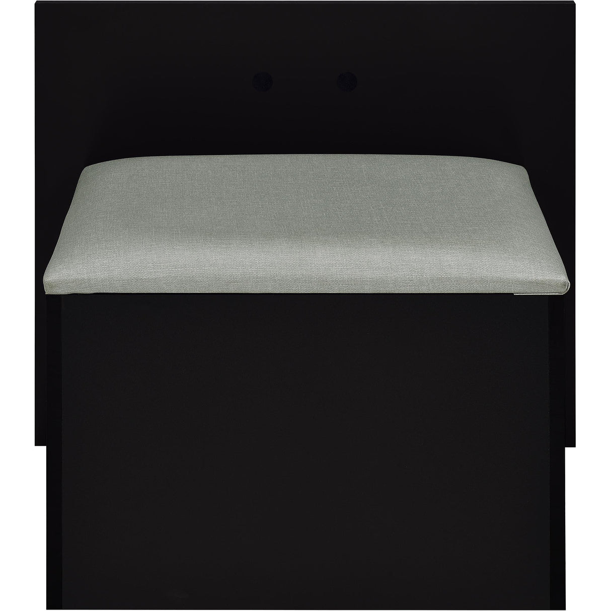  Coaster Furniture Flora 930219 2-drawer Vanity Set with LED Mirror - Black High Gloss IMAGE 14
