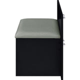 Coaster Furniture Flora 930219 2-drawer Vanity Set with LED Mirror - Black High Gloss IMAGE 15