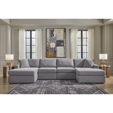  Signature Design by Ashley Modmax 9210416 LAF Corner Chaise IMAGE 8