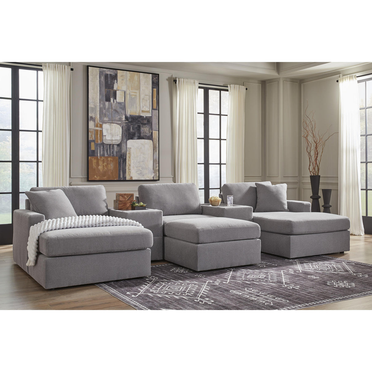  Signature Design by Ashley Modmax 9210417 RAF Corner Chaise IMAGE 11