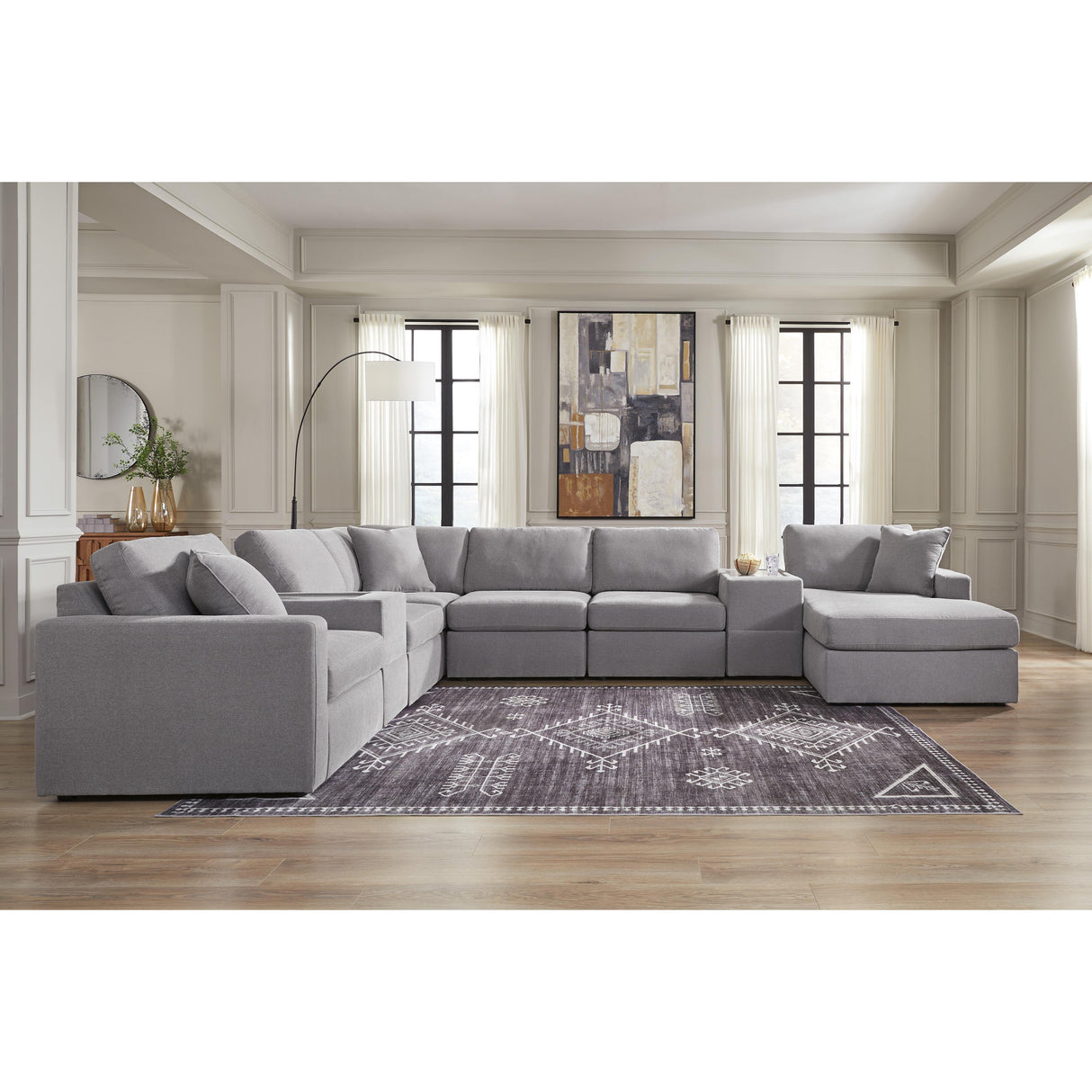  Signature Design by Ashley Modmax 9210417 RAF Corner Chaise IMAGE 4