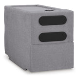  Signature Design by Ashley Modmax 9210427 Console with Audio System IMAGE 1
