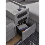  Signature Design by Ashley Modmax 9210427 Console with Audio System IMAGE 5