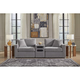  Signature Design by Ashley Modmax 9210427 Console with Audio System IMAGE 6