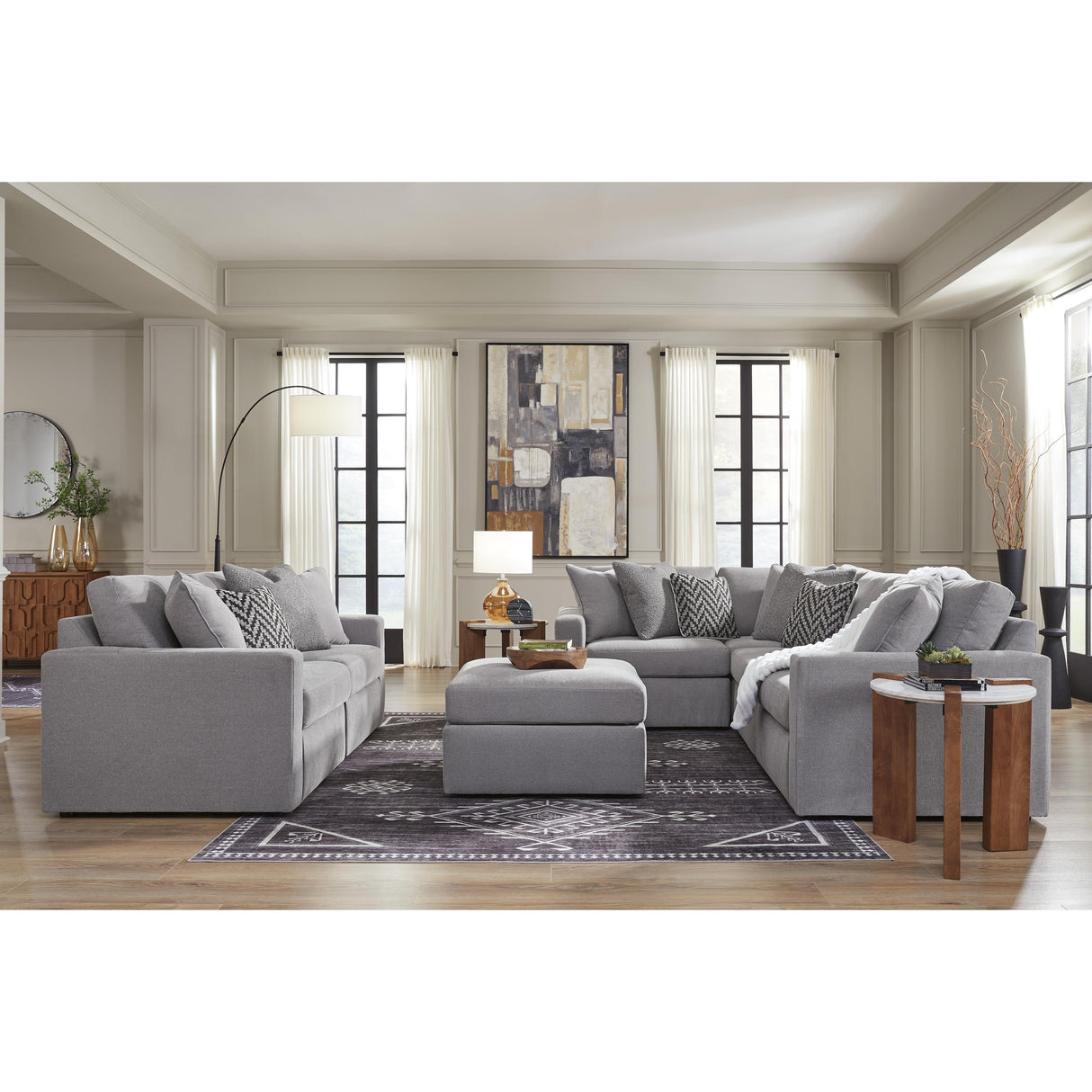  Signature Design by Ashley Modmax 9210446 Armless Chair IMAGE 11