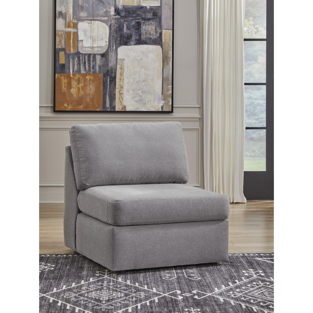  Signature Design by Ashley Modmax 9210446 Armless Chair IMAGE 5