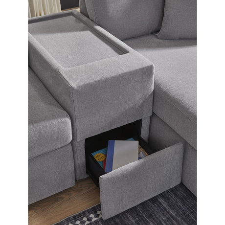  Signature Design by Ashley Modmax 9210457 Console with Storage IMAGE 5