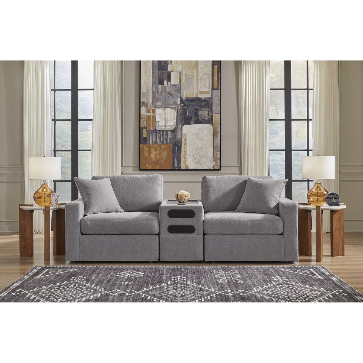  Signature Design by Ashley Modmax 9210465 RAF Corner Chair IMAGE 15