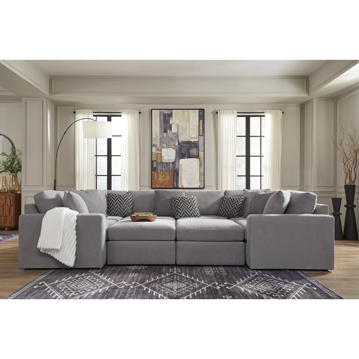  Signature Design by Ashley Modmax 9210465 RAF Corner Chair IMAGE 7